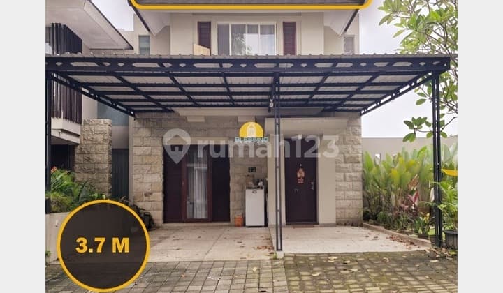 Rumah SHM Dekat Undip Cluster Citrasun Garden Tembalang Semarang