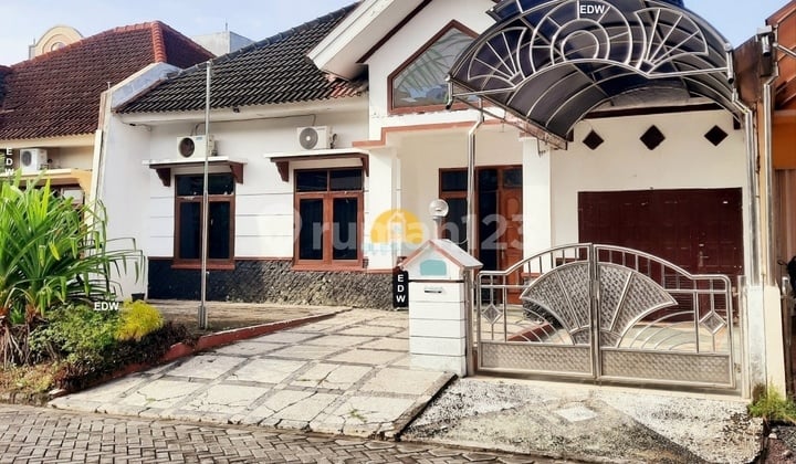 Rumah Dekat Undip Cluster Graha Estetika Tembalang Semarang
