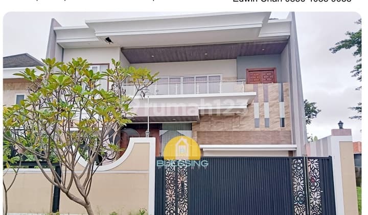 Rumah Mewah Cluster Elit Graha Padma, Krapyak, Semarang 3menit Dr Exit Tol