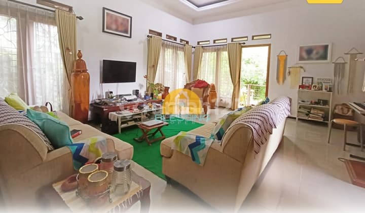 Rumah Asri Luas Cluster Gtp Taman Pelangi Bsb City Semarang