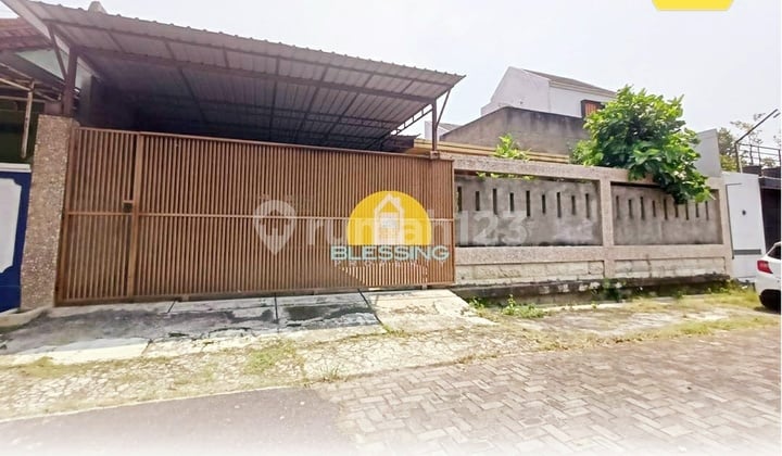 Rumah Asri Cluster Candi Prambanan Manyaran Semarang 2mnt Ke Tol