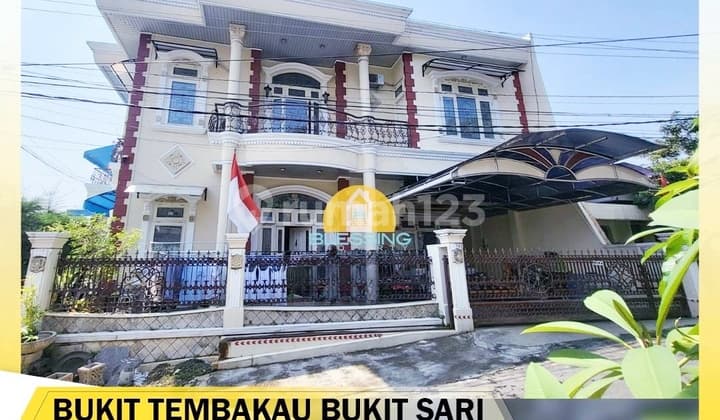 Rumah Mewah Furnish Bukit Sari Tembalang Semarang Dekat Undip