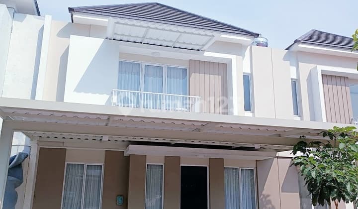 Rumah Furnish Siap Huni Paramount Manyaran Semarang Tengah Kota