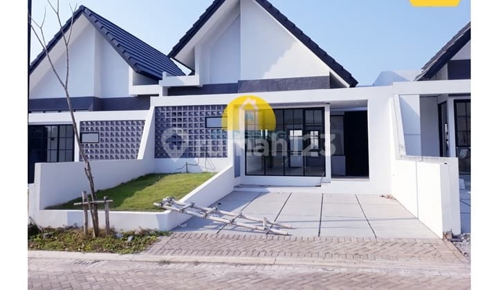 Rumah Baru Cluster The Miles Bsb Semarang Dekat Unika