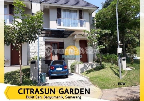 Rumah Artistik Furnish Cluster Citrasun Banyumanik Semarang Undip