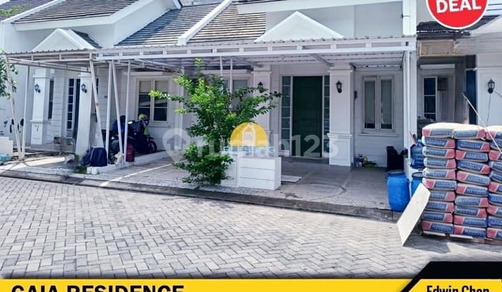 Rumah SHM Cluster Gaia Residence Kedungmundu Tembalang Semarang