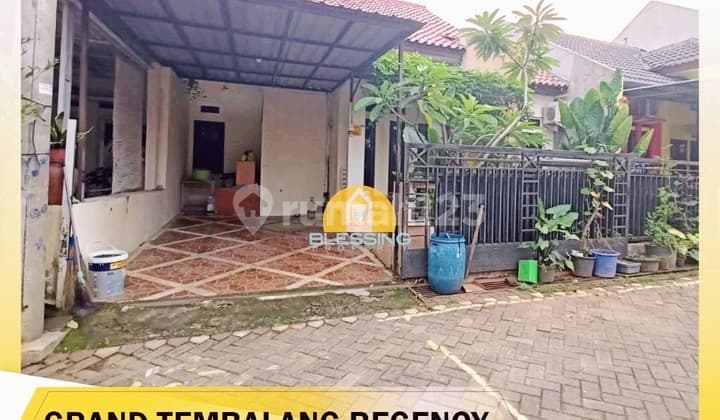 Rumah Murah SHM Cluster Grand Tembalang Semarang Dkt Undip