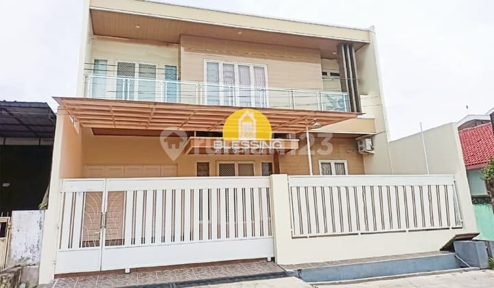 Rumah Tengah Kota Dkt Tol Furnish Jl Cinde, Candisari, Semarang