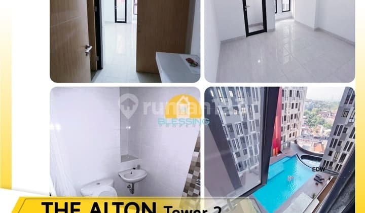 Apartemen Baru Dekat Undip 1 BR Lt10 The Alton Tembalang Semarang