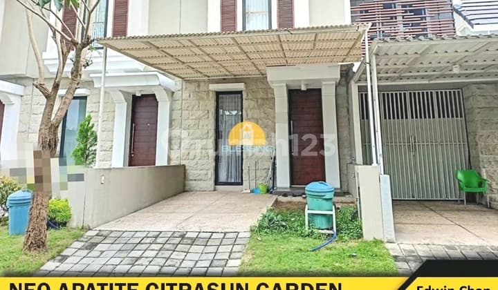 Rumah Dekat Undip Cluster Citrasun Garden Tembalang Semarang