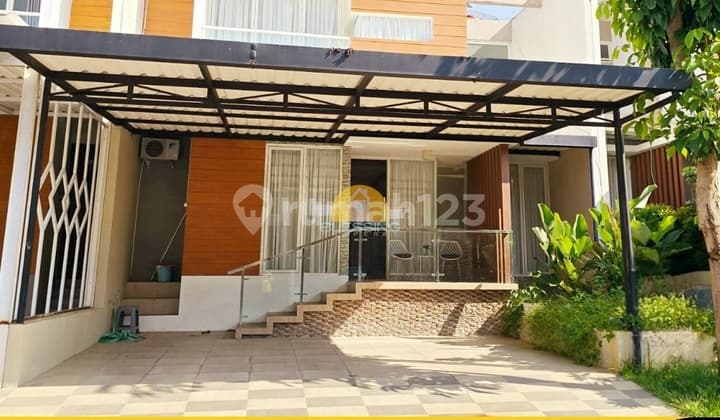 Rumah Dekat Danau Cluster Ivy Park Citraland BSB City Semarang