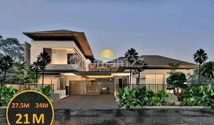 Rumah Ekslusif Cluster Elit Citrasun Garden Tembalang Semarang
