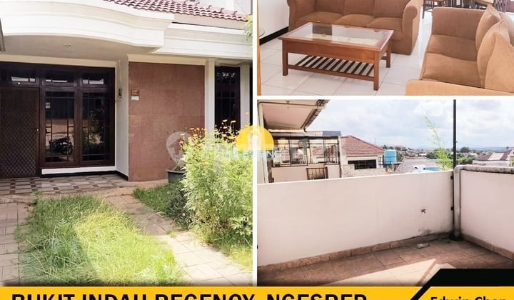 Rumah Furnished Dekat Undip Perum Bukit Indah Tembalang Semarang