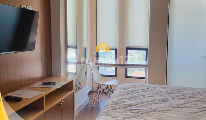 Apartemen Unit 1 BR Lt 19 Furnished The Alton Tembalang Semarang