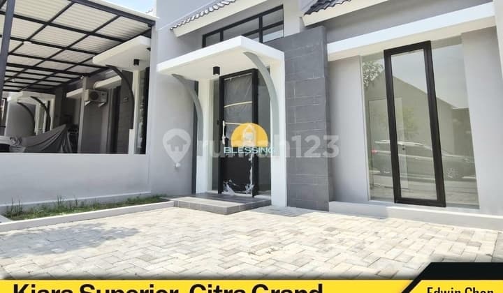 Rumah Baru Cluster Citragrand Tembalang Semarang