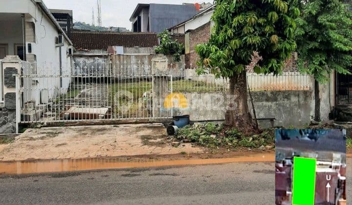 Tanah SHM Dekat Akses Tol Jatingaleh Jl Jangli Perbalan Semarang