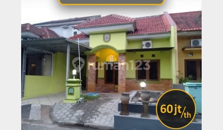 Rumah 3Kt Dekat Undip Cluster Graha Estetika Tembalang Semarang