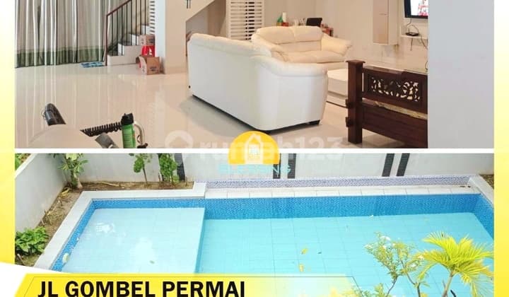 Rumah Mewah Furnished Perum Gombel Permai Jatingaleh Semarang