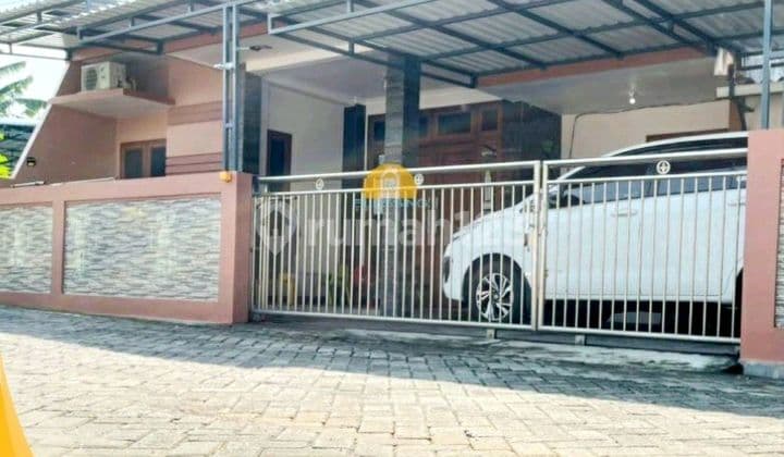 Rumah SHM Tengah Kota Jl Rorojonggrang, Manyaran, Semarang
