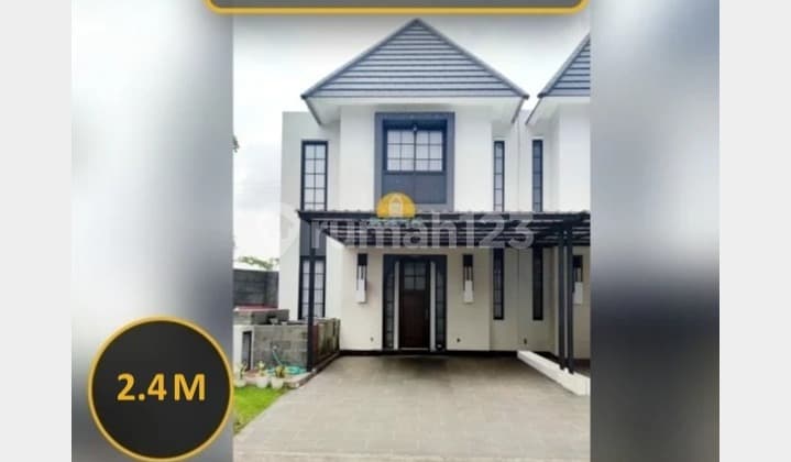 Rumah Baru SHM Dekat Undip Cluster Citragrand Tembalang Semarang