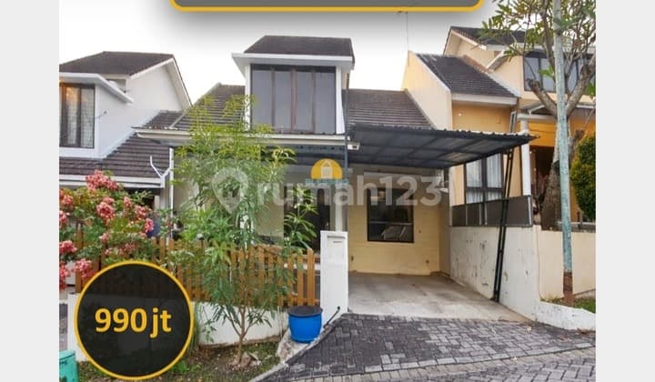 Rumah 4Kt Dekat Undip Cluster Pandanaran Hills Tembalang Semarang