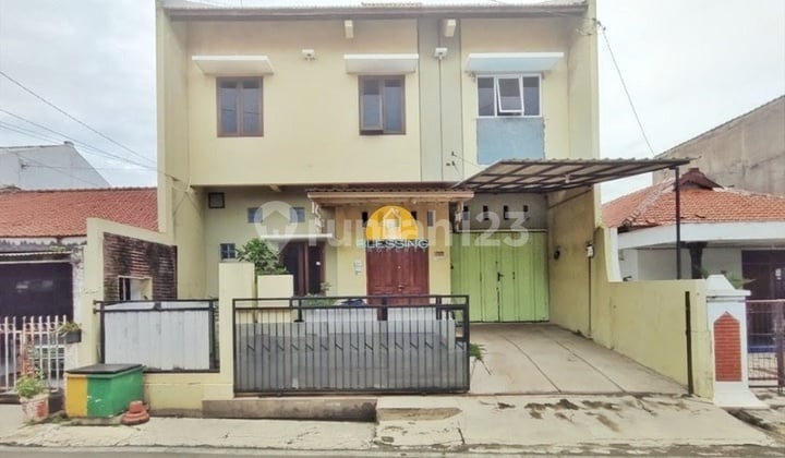 Rumah SHM Tengah Kota Jl Pusponjolo Dalam, Semarang Barat