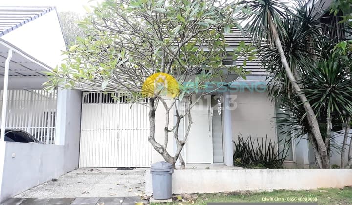 Rumah SHM Dekat Undip Cluster CitraSun Garden Tembalang Semarang