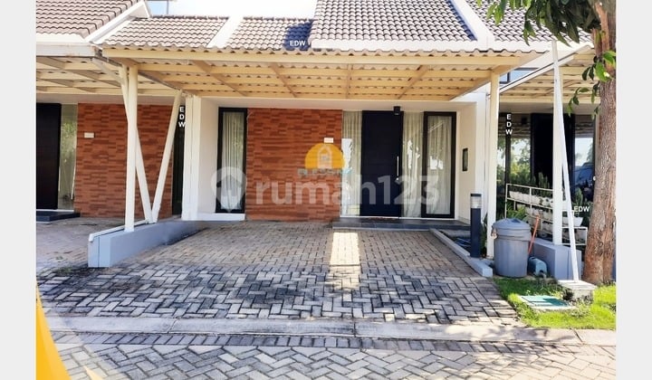 Rumah Dekat Undip Cluster Elit Citragrand Tembalang Semarang