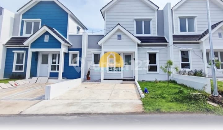 Rumah SHM Cluster Victoria Highland, Citraland BSB City, Semarang