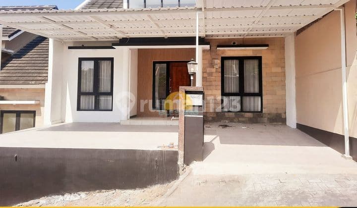 Rumah Baru Siap Huni Cluster Pandanaran Hills Tembalang Semarang