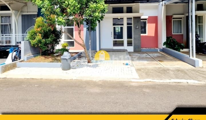 House Near Unika and Mall Cluster Forest Hill Bsb City Semarang