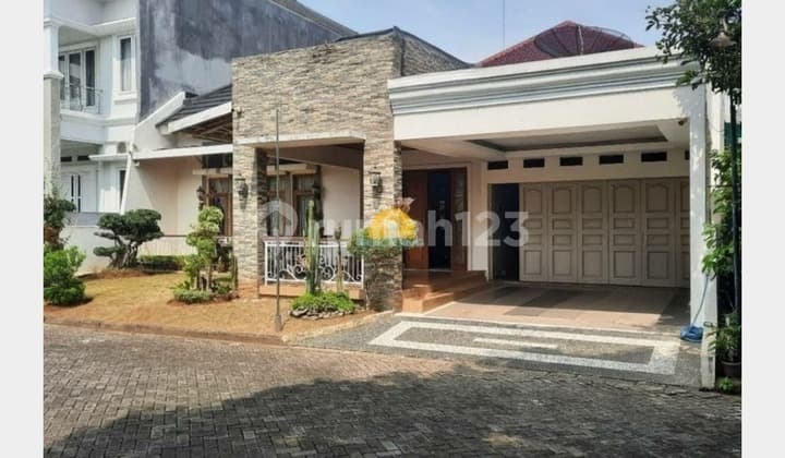 Rumah SHM Dekat Undip Cluster Graha Estetika Tembalang Semarang