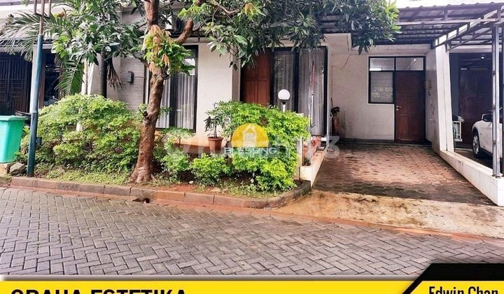 Rumah Dekat Undip Cluster Graha Estetika Tembalang Semarang