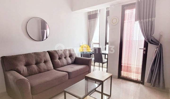 Apartemen 2BR Lantai 10 Dekat Undip The Alton Tembalang Semarang