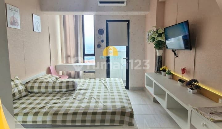 Apartment Unit 1 BR 29th Floor Next to Undip Alton Tembalang Semarang