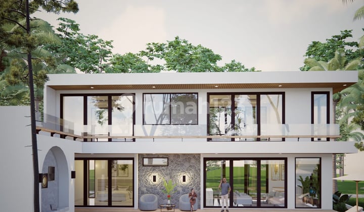CANGGU, VILLA BRAND NEW BEST VIEW PANTAI MENGENING,BALI