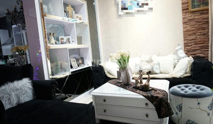 PATAL SENAYAN, DIJUAL RUMAH SIAP HUNI DALAM CLUSTER, JAKARTA SELATAN