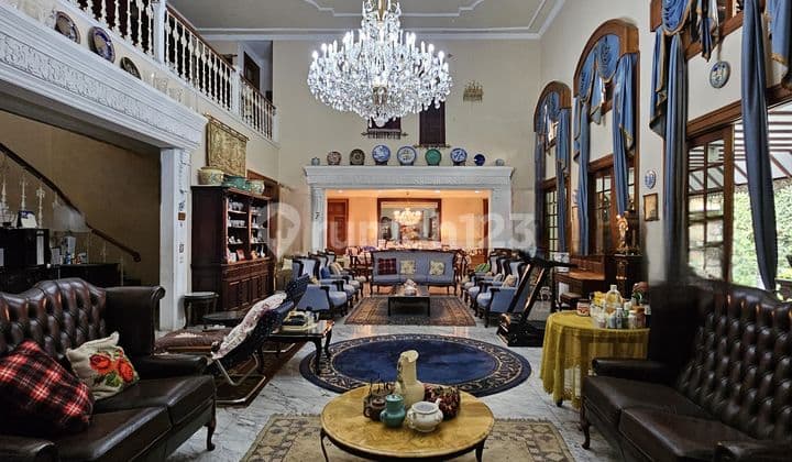PERMATA HIJAU, RUMAH MEWAH FULL FURNISH PRIME LOCATION, JAKARTA SELATAN