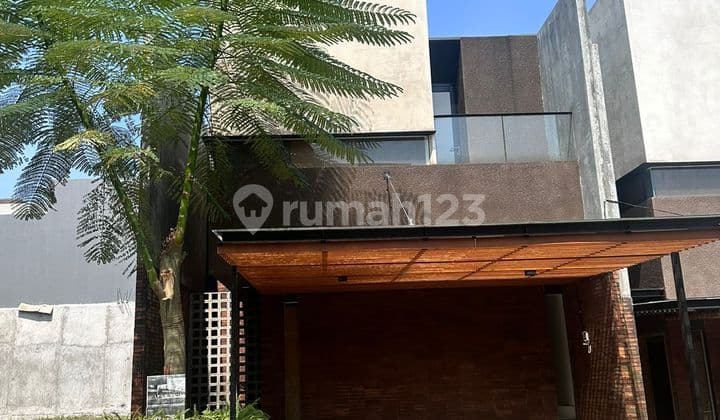 PONDOK CABE, RUMAH MINIMALIS DALAM CLUSTER BLKANG LAPANGAN GOLF, TANGERANG SELATAN