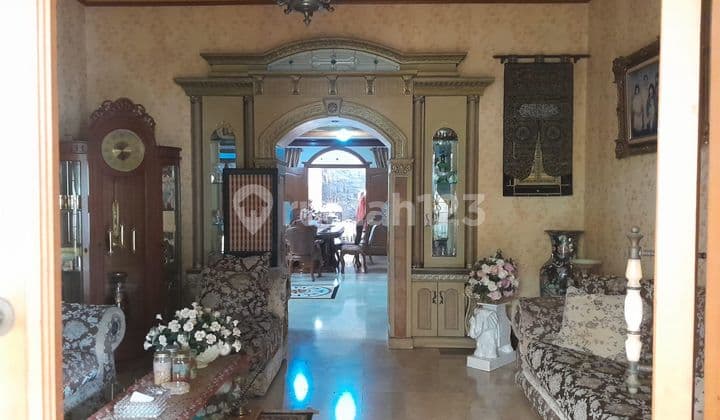 TEBET, RUMAH SIAP HUNI SEMI FURNISH DLM KOMPLEK, JAKARTA SELATAN