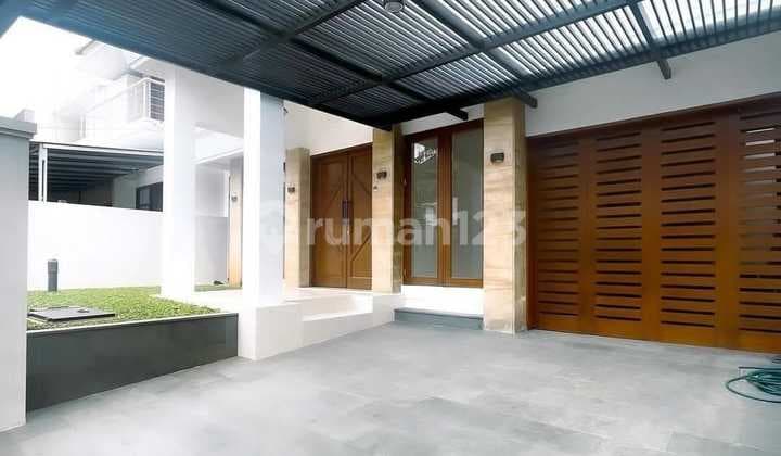 Pondok Indah, Rumah Mewah Siap Huni Dlm Komplek, Jakarta Selatan