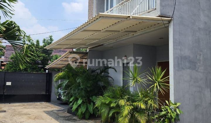 Jagakarsa, Dijual Town House Ada Kavling Dan Rumah Siap Huni, Jakarta Selatan