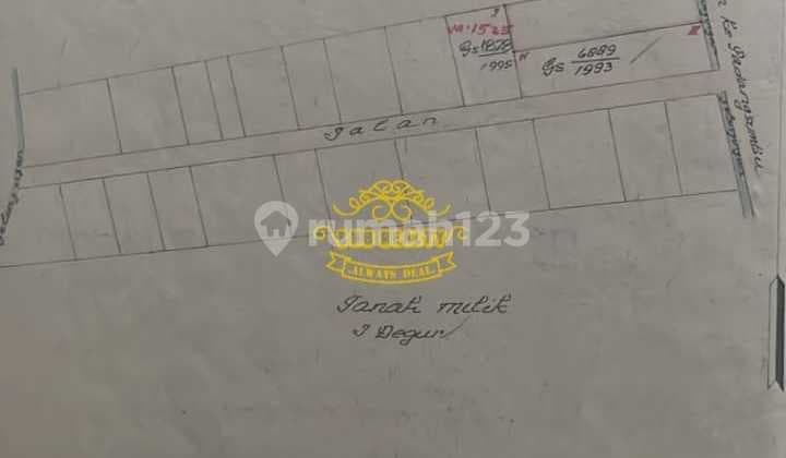 Tanah Jual Lokasi Tangkuban Perahu