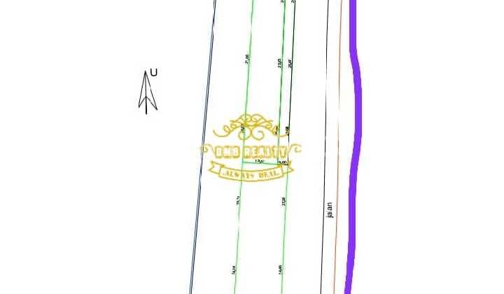 Tanah Jual Lokasi Pasut