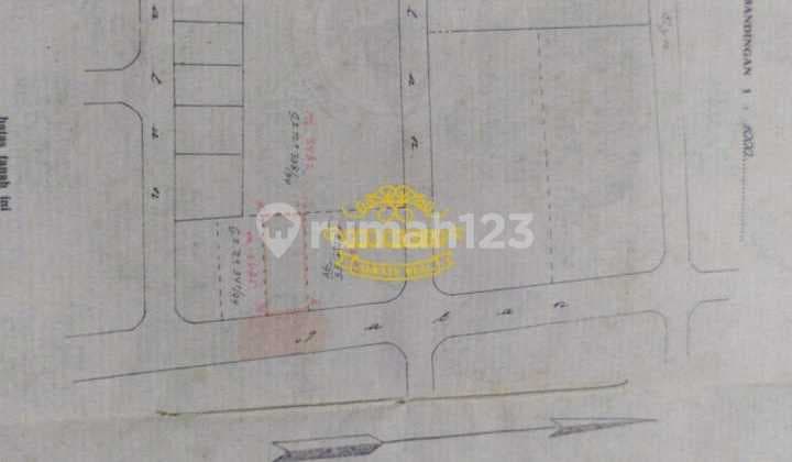 Land for Sale at Tukad Batanghari Location