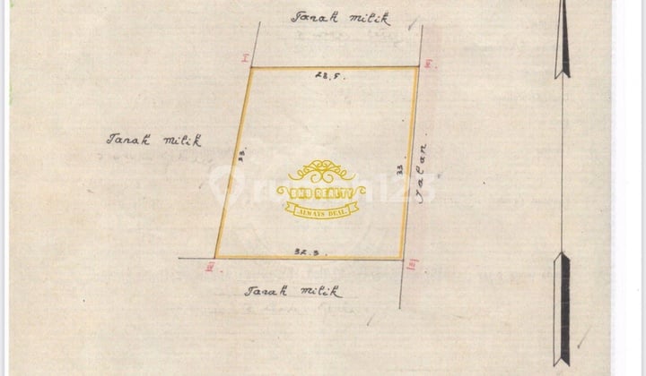 Land for Sale Location West Denpasar Land for Sale Location West Denpasar