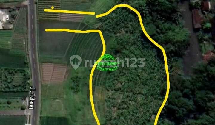 Tanah Jual Lokasi Cengkok