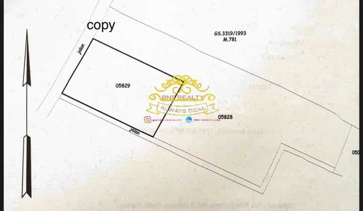 Tanah Jual Lokasi Tangkuban Perahu