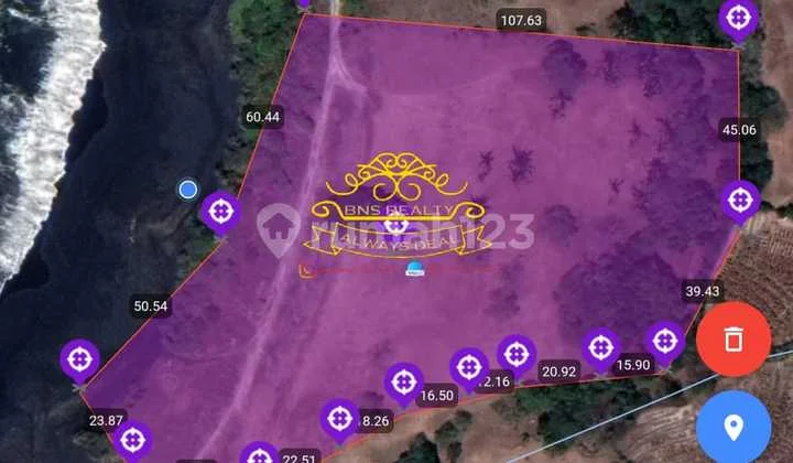 Land for Sale Location Tegal Mengkeb Land for Sale Location Tegal Mengkeb