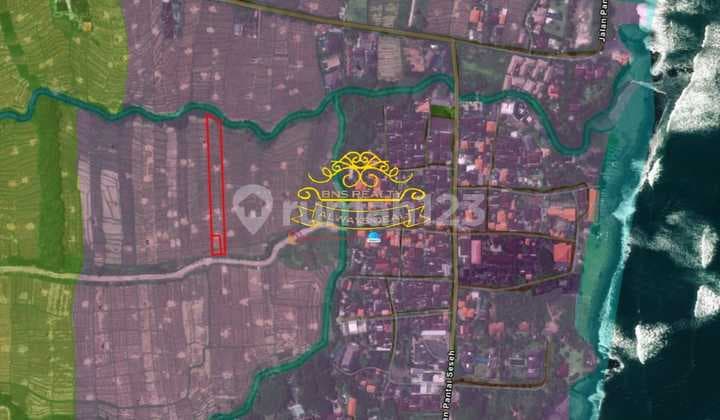 Tanah Jual Lokasi Seseh